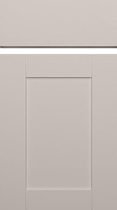 Washington TrueMatt White Grey Kitchen Doors