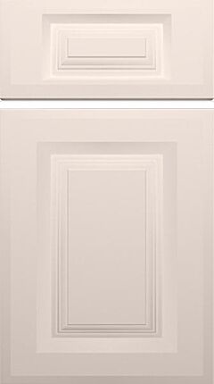 Fontwell TrueMatt White Grey Kitchen Doors