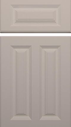 Amberley TrueMatt White Grey Kitchen Doors