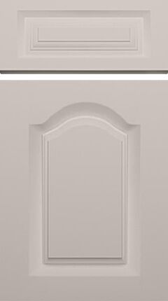 Westfield TrueMatt White Grey Kitchen Doors