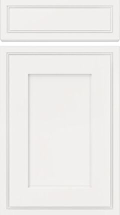 Singleton TrueMatt White Grey Kitchen Doors