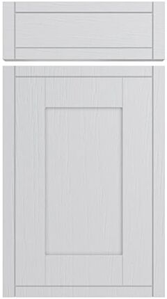 Mayfair White Ash Kitchen Doors