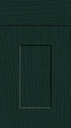 Cuckmere Woodgrain Matt Fir Green Kitchen Doors