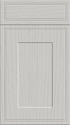 Thames Woodgrain Matt Light Grey Kitchen Doors