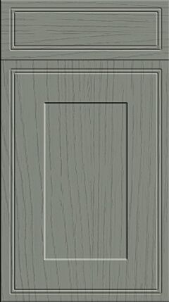 Thames Woodgrain Matt Sage Green Kitchen Doors
