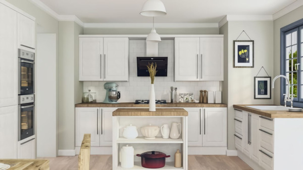 Customise Your Kitchen With Paintable Kitchen Doors