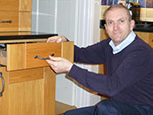 Fitting Drawer Fronts
