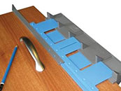 Handle Hole Drilling Jig