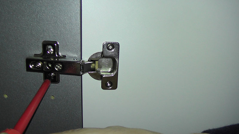 How To Adjust Kitchen Door Hinges A, How To Measure A Kitchen Door Hinge Adjust