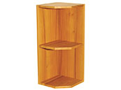 Wall end shelf unit (Angled Style)