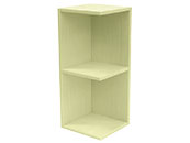Wall end shelf unit (Square Style)