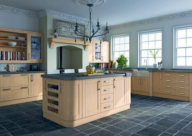 Kitchen Door and Drawer Fronts Shaker Ivory