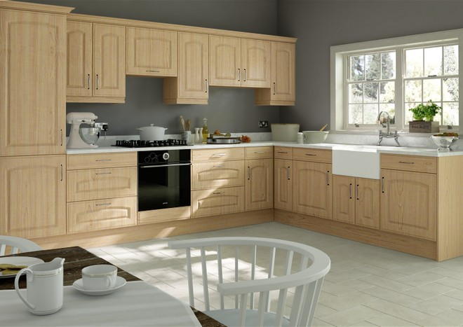Wadhurst Swiss Pear Kitchen Doors From £4.29 Made to Measure.