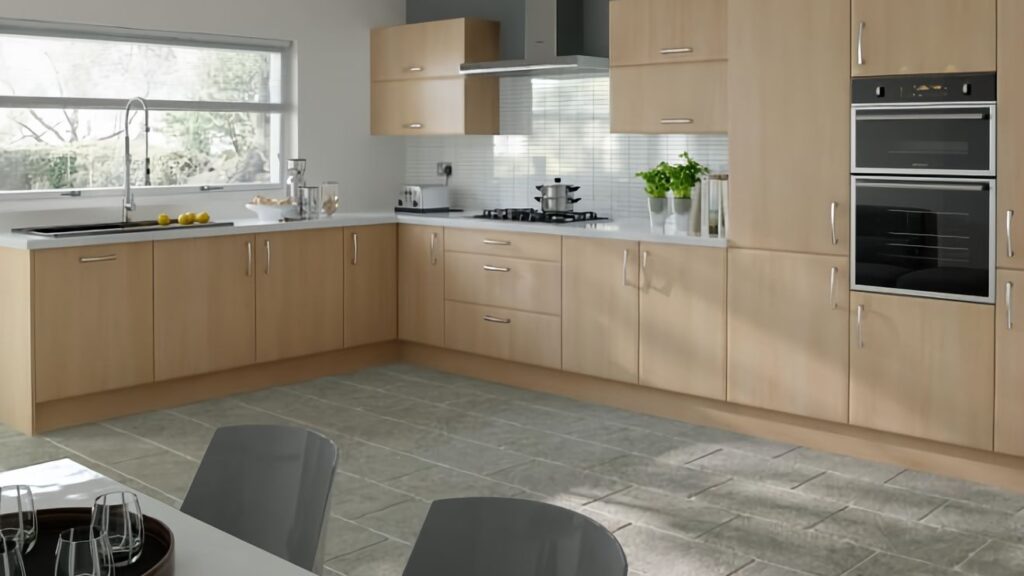 Newick Beech doors will help change the ambience of your kitchen