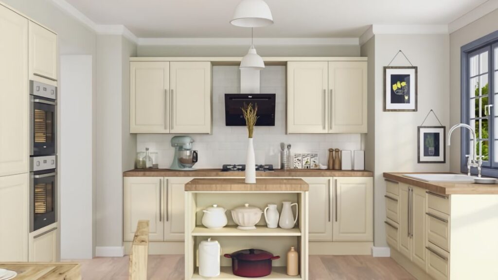 Fit Arun Ivory kitchen doors with help from our online video guides