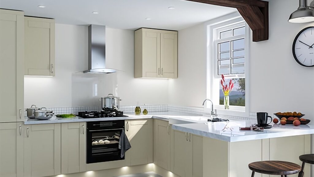 Replacement doors and drawers are friendly to the environment compared to replacing the whole kitchen.