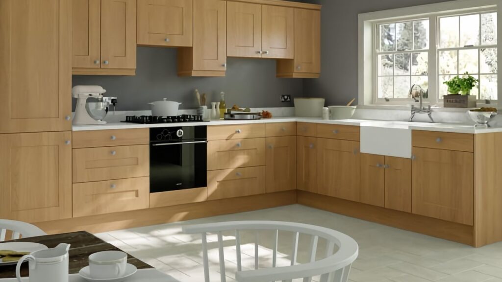 Re-designing your kitchen with Lissa Oak kitchen doors 