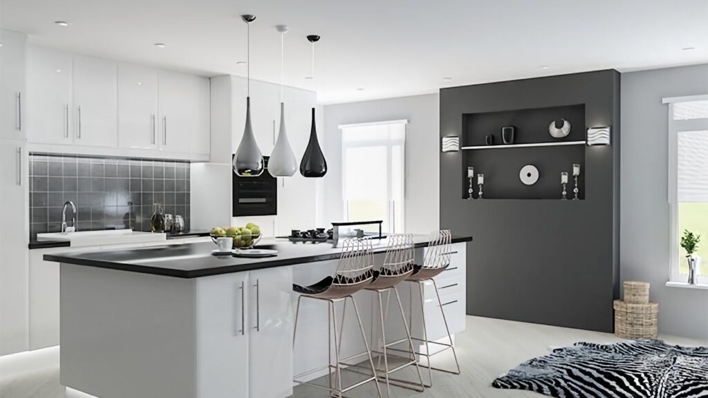 The costs of replacement doors is often cheaper than a full kitchen refurbishment.