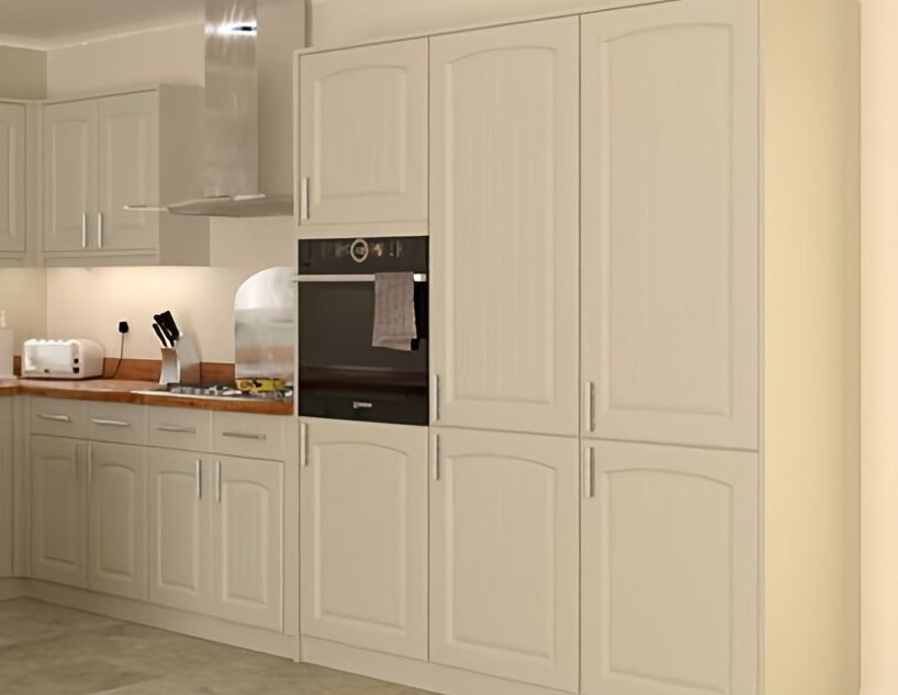 Improve your kitchen with Hartfield Modern Ivory